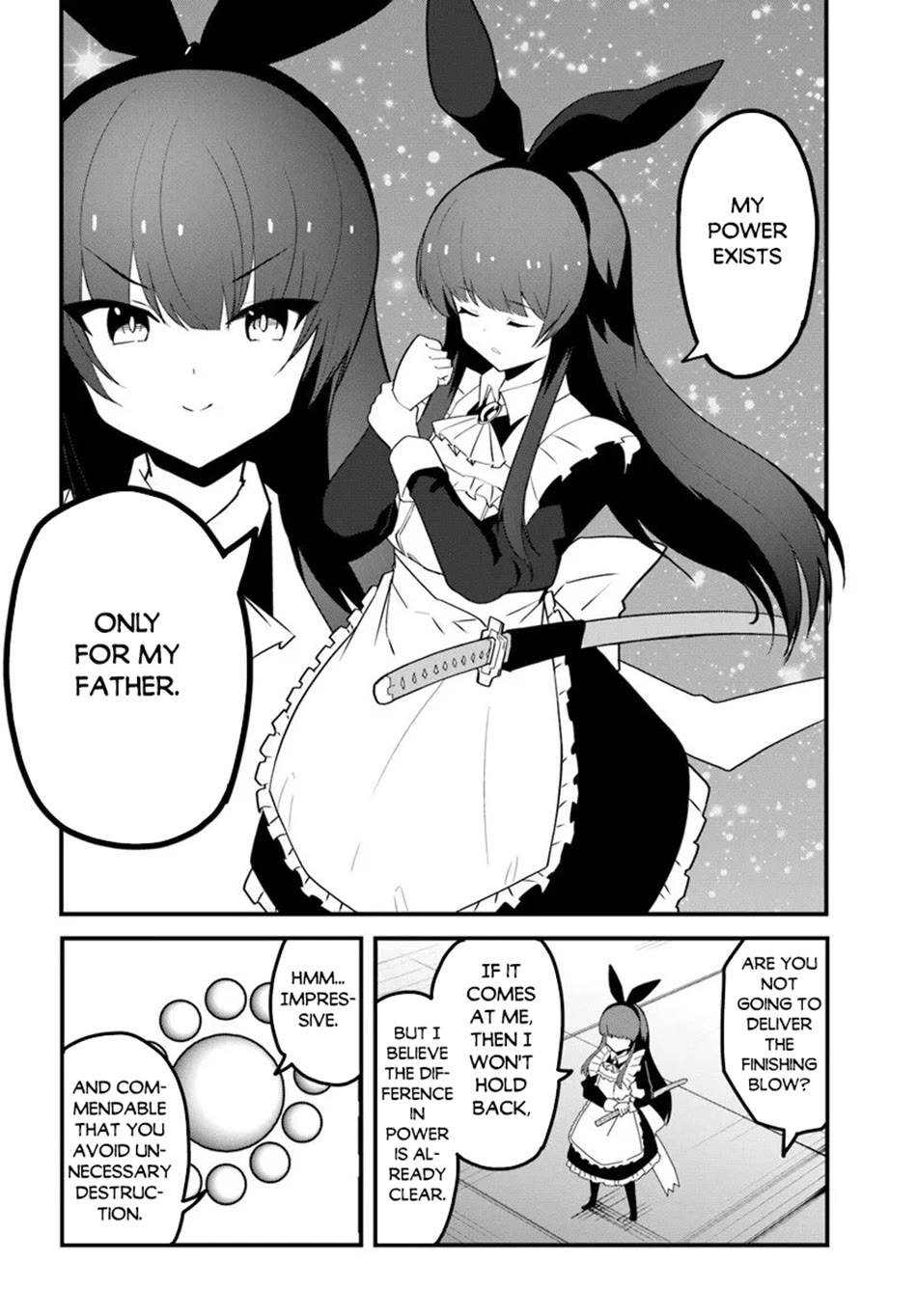 Magi Craft Meister chapter 78 page 3