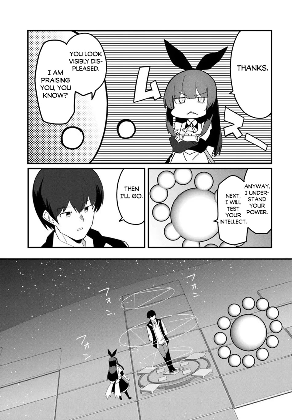 Magi Craft Meister chapter 78 page 4