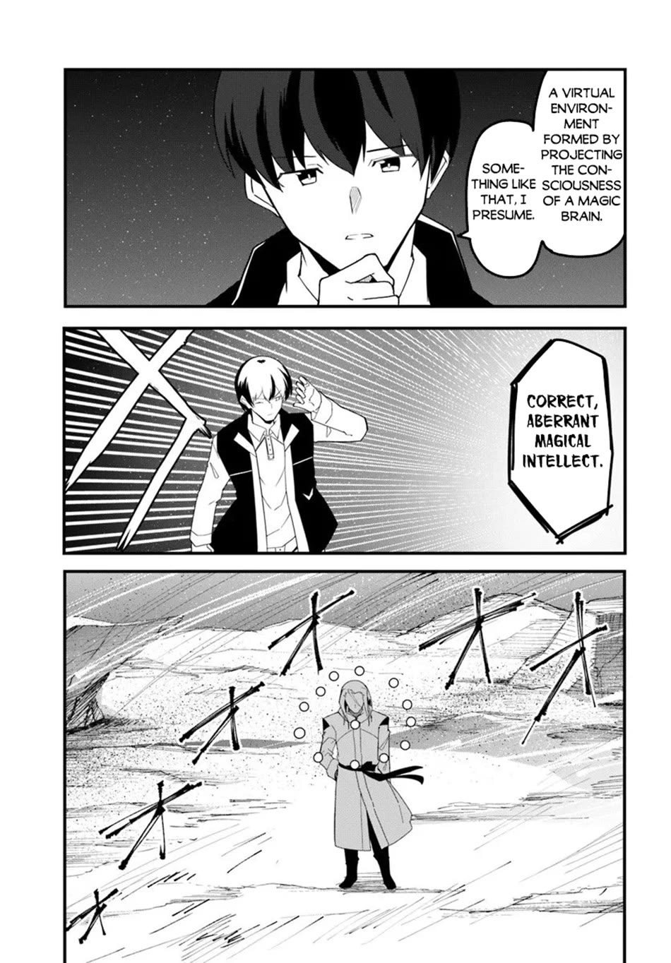 Magi Craft Meister chapter 78 page 6