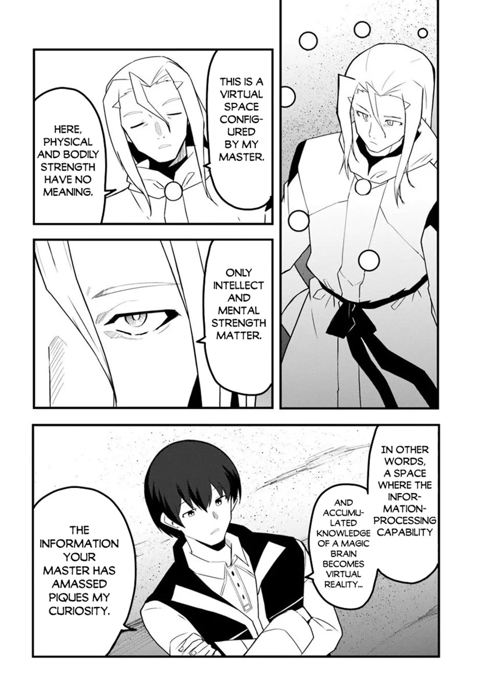 Magi Craft Meister chapter 78 page 7