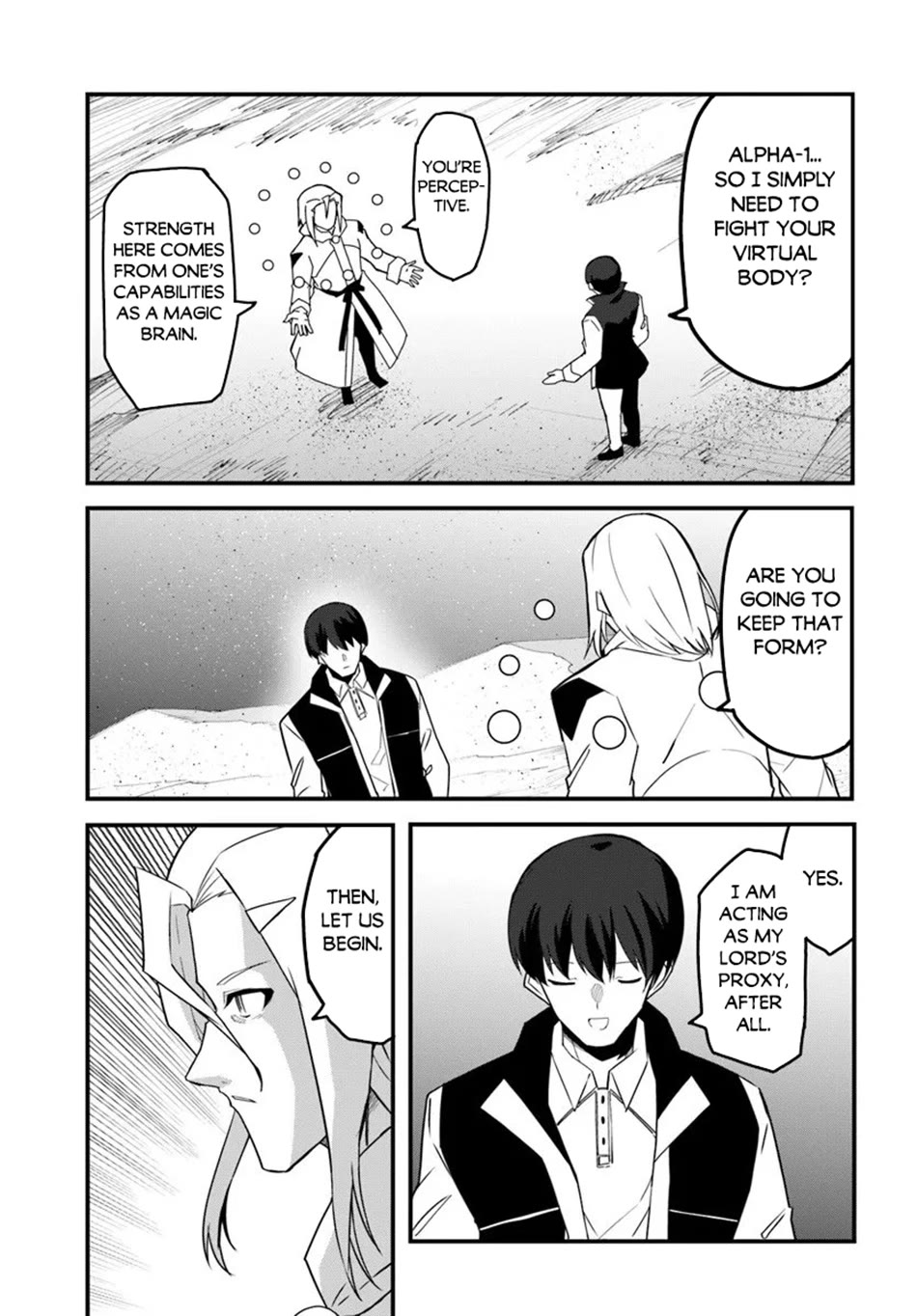 Magi Craft Meister chapter 78 page 8