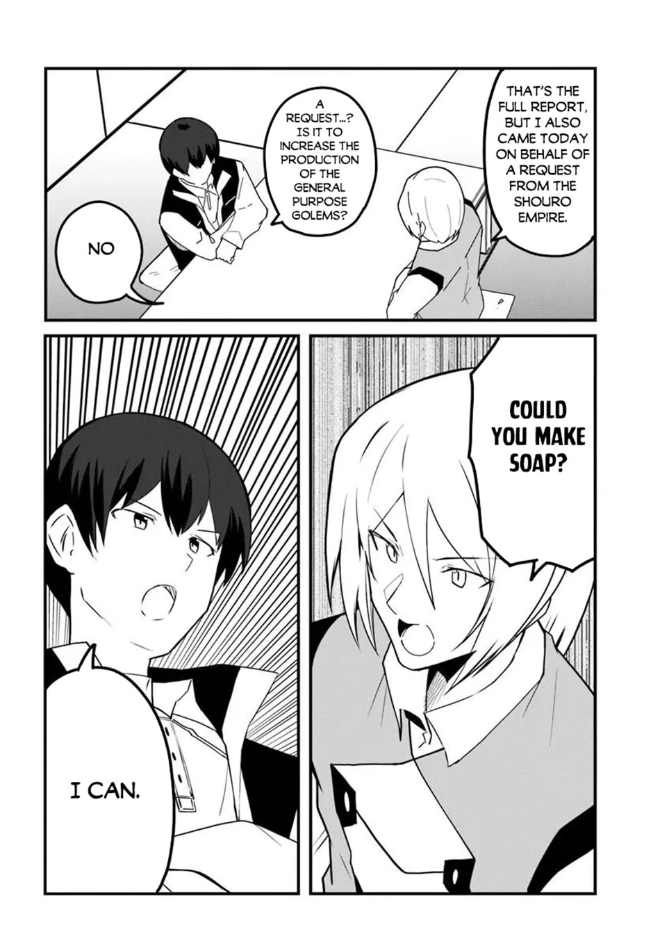 Magi Craft Meister chapter 79 page 11