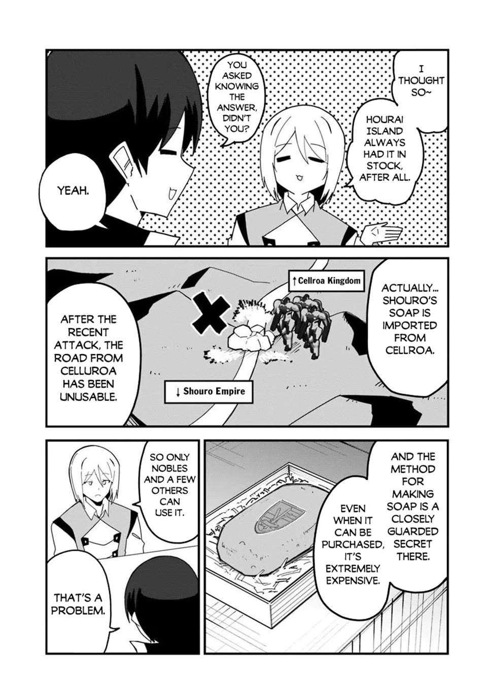 Magi Craft Meister chapter 79 page 12