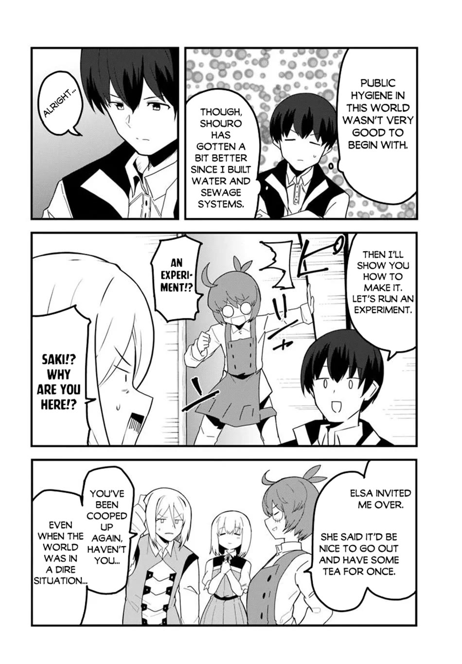 Magi Craft Meister chapter 79 page 13