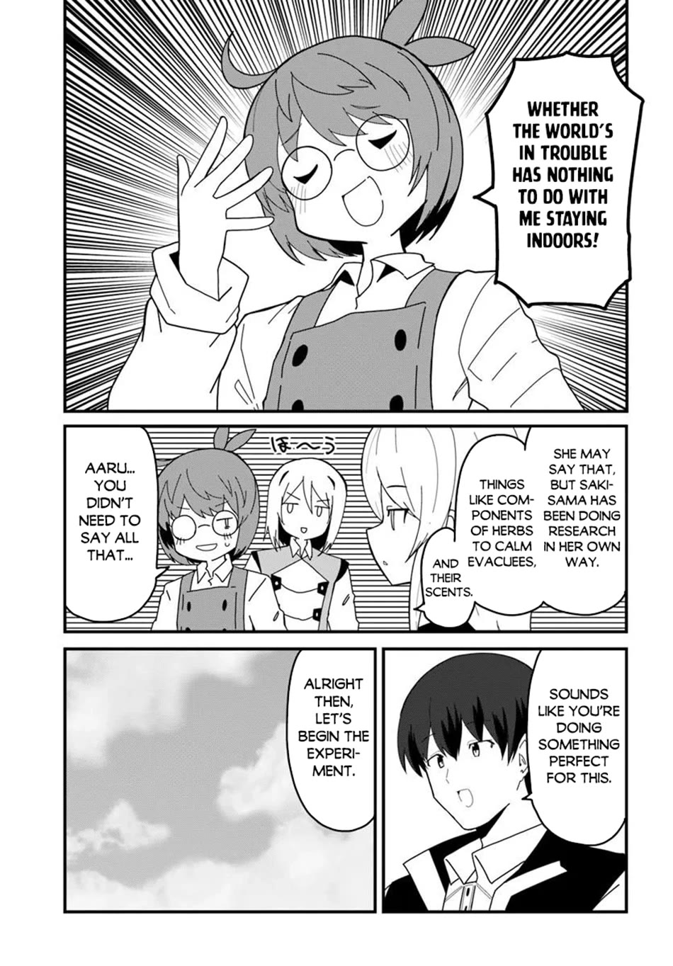 Magi Craft Meister chapter 79 page 14