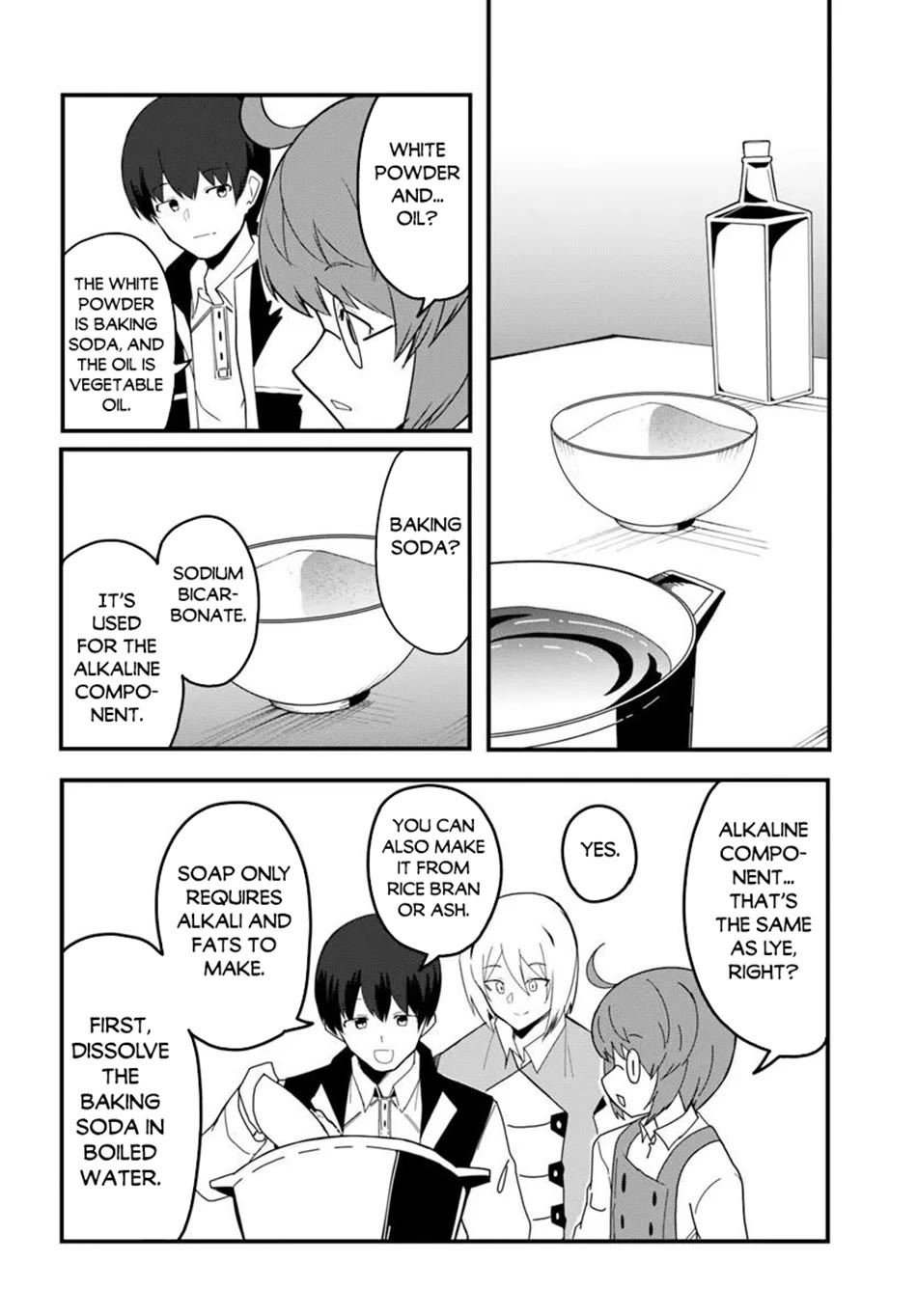 Magi Craft Meister chapter 79 page 15