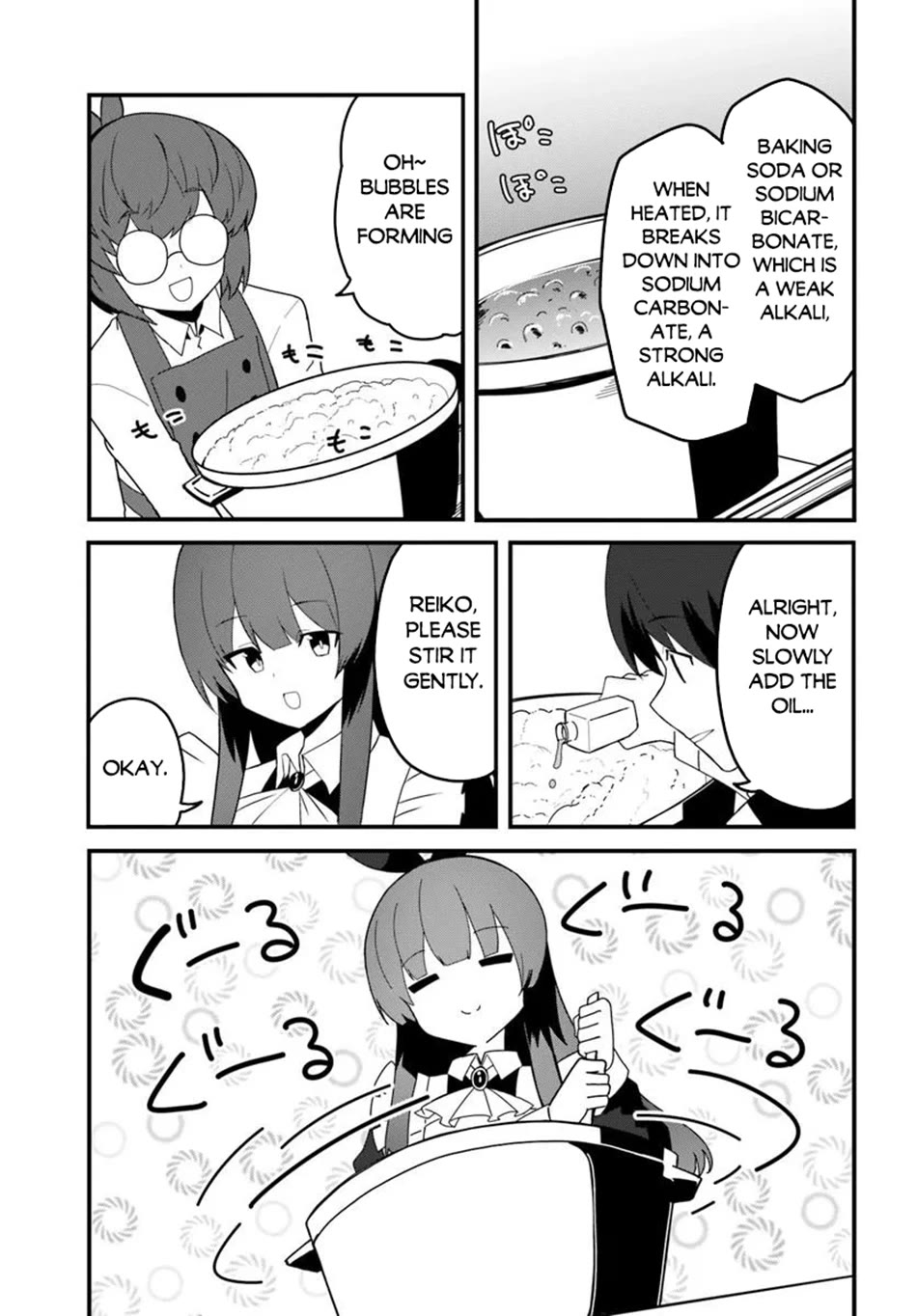 Magi Craft Meister chapter 79 page 16