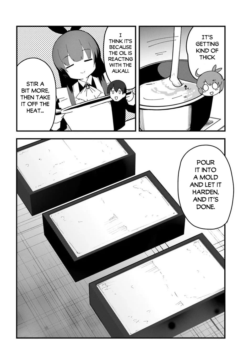 Magi Craft Meister chapter 79 page 17