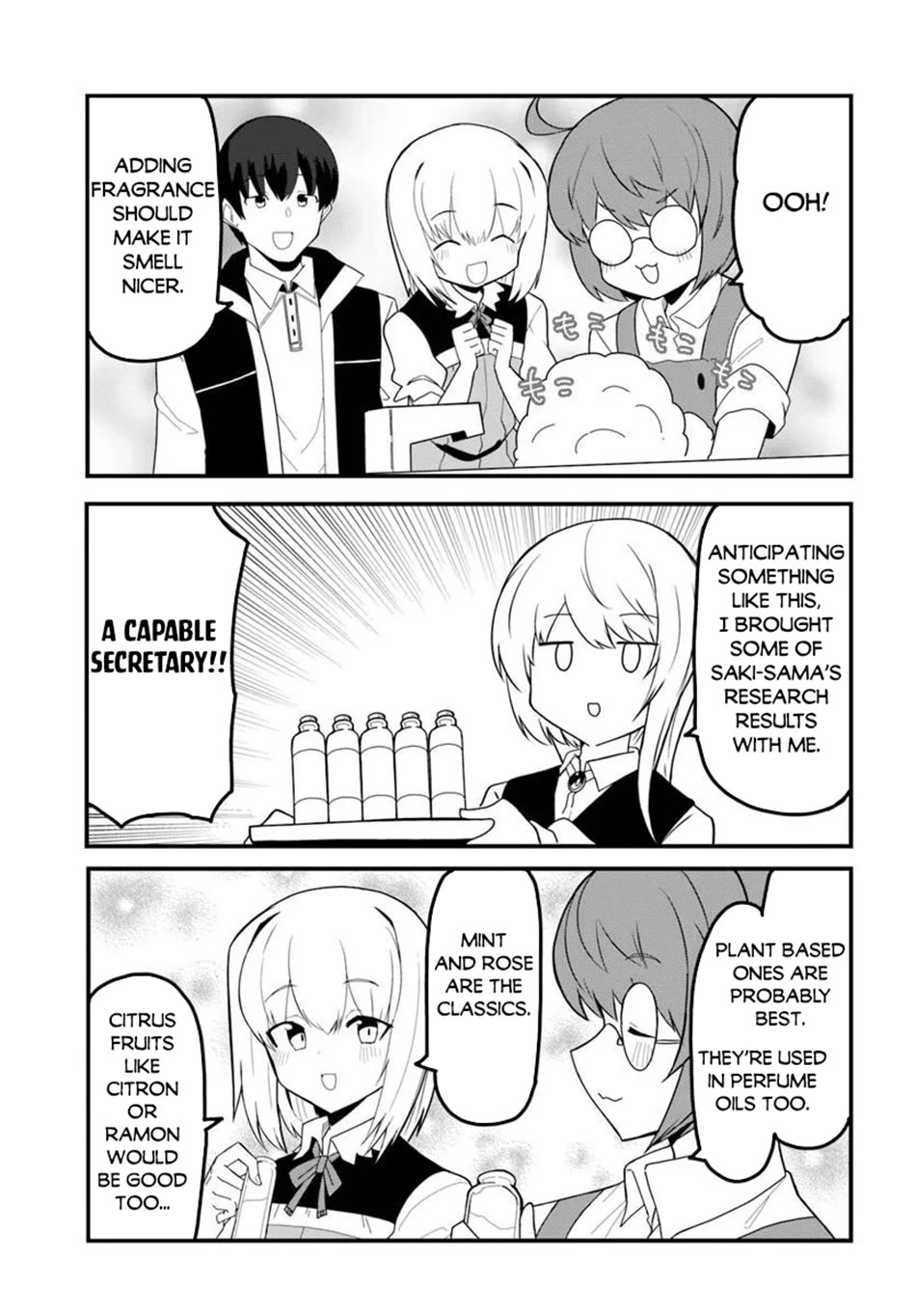 Magi Craft Meister chapter 79 page 18