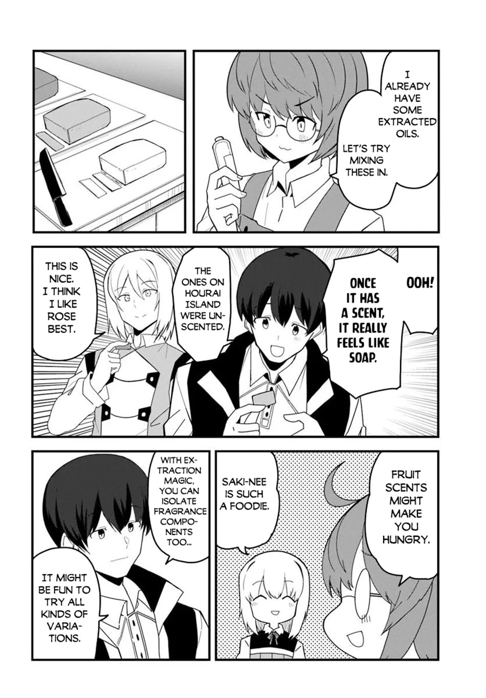 Magi Craft Meister chapter 79 page 19