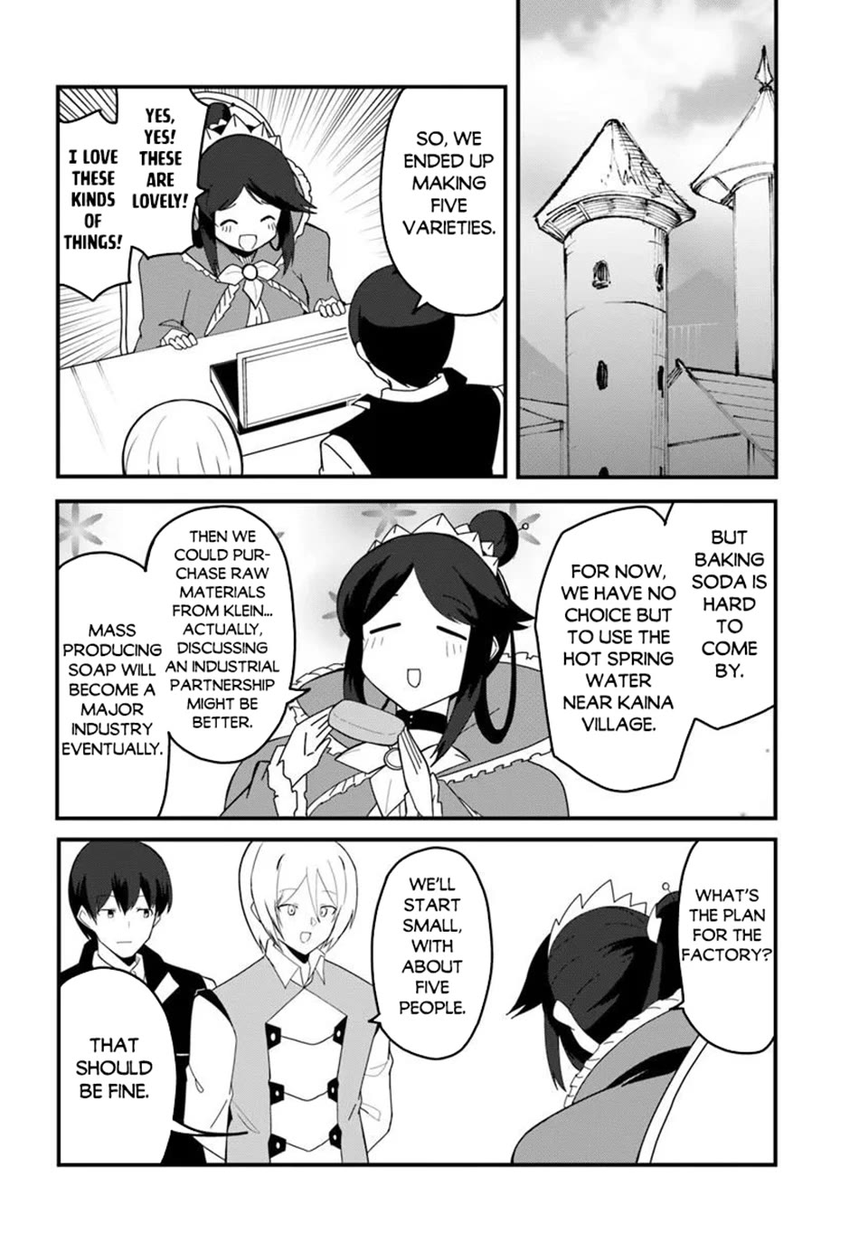 Magi Craft Meister chapter 79 page 21