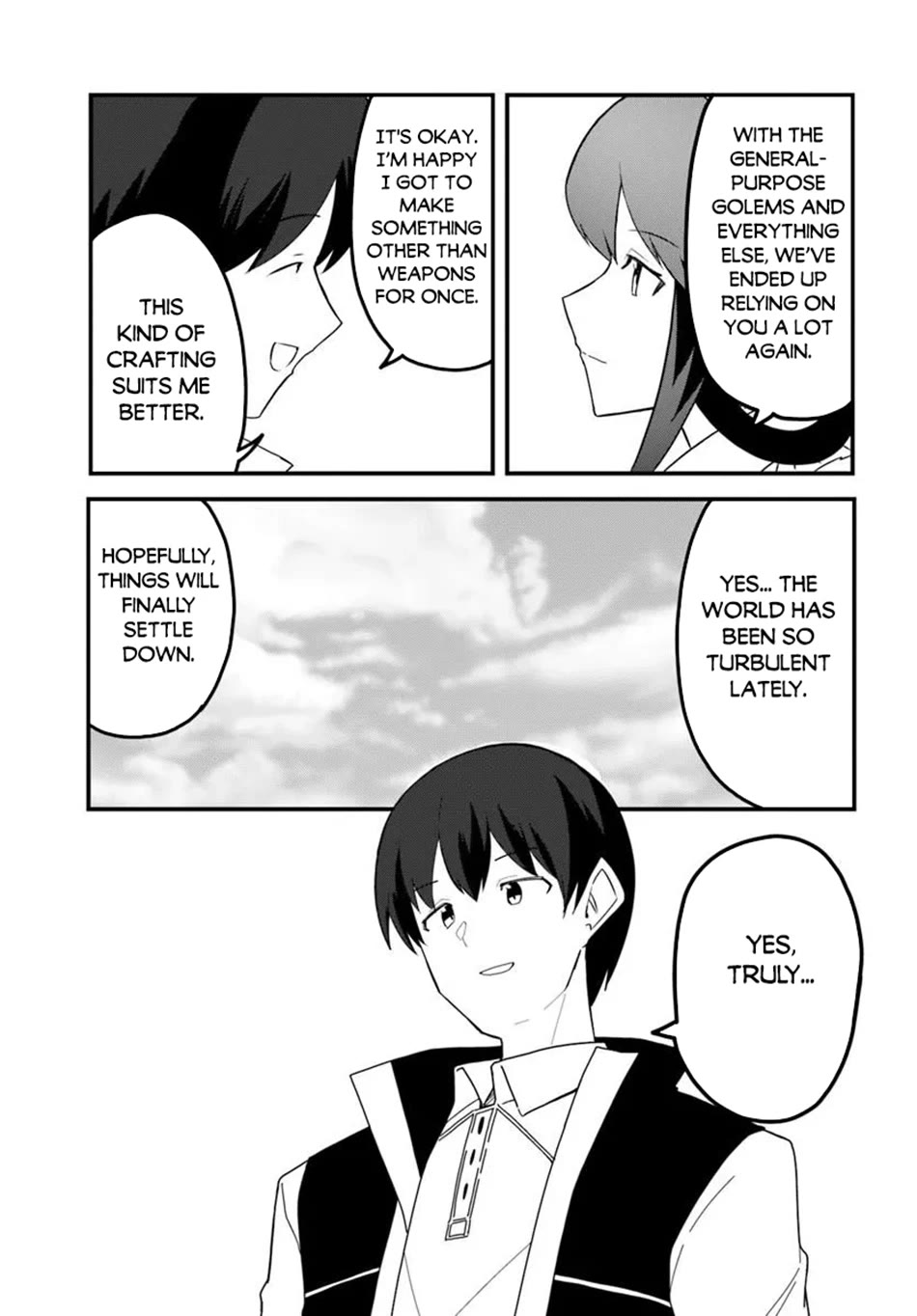 Magi Craft Meister chapter 79 page 22