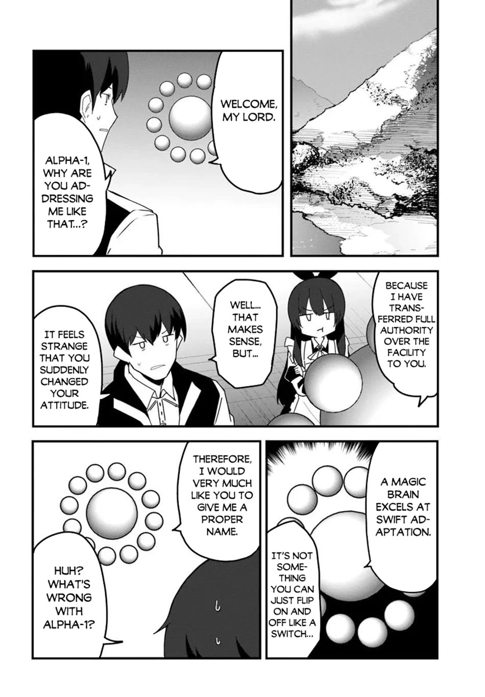 Magi Craft Meister chapter 79 page 23