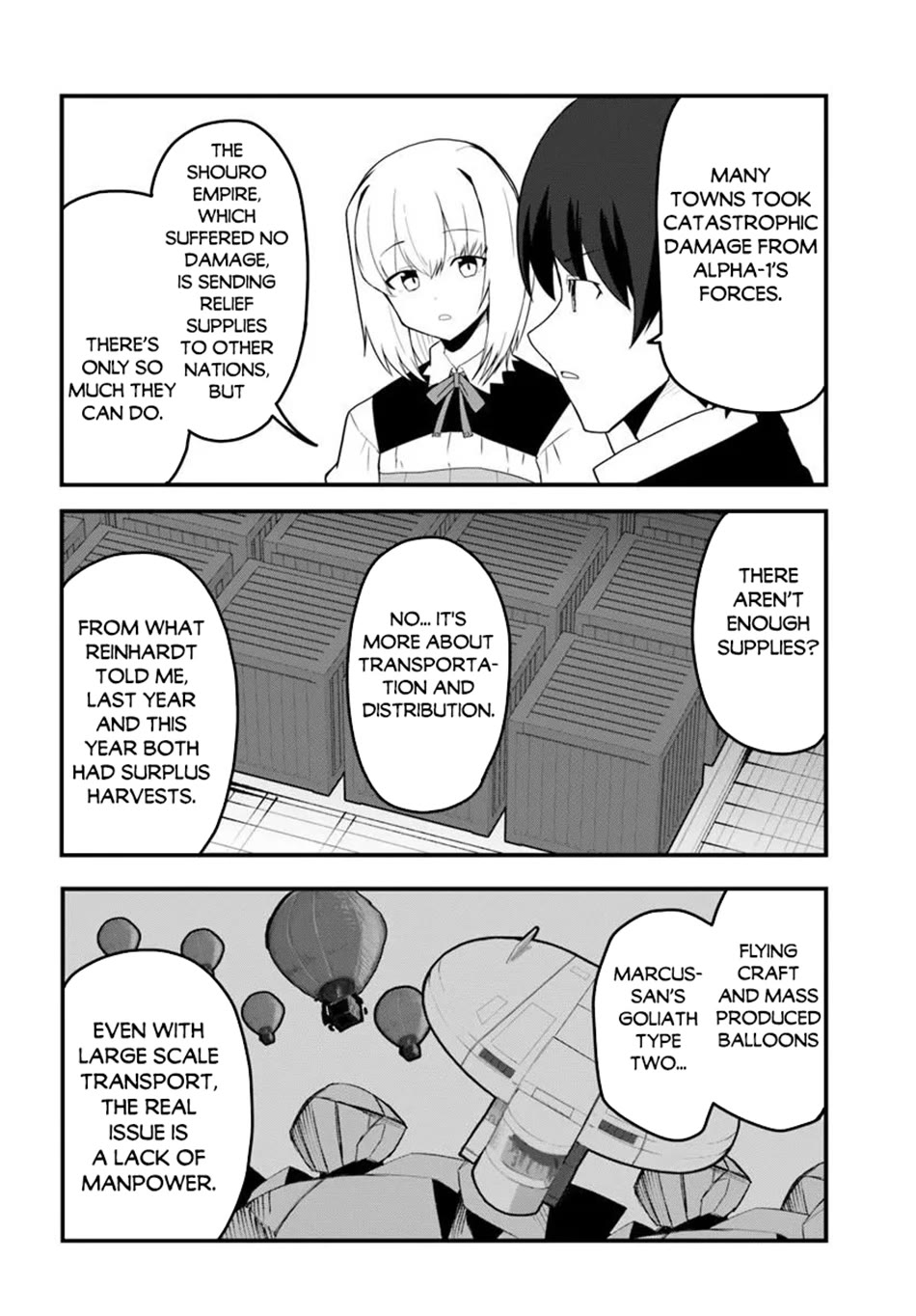 Magi Craft Meister chapter 79 page 3