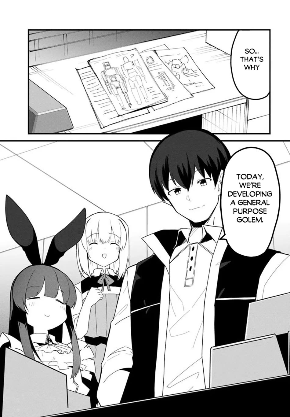 Magi Craft Meister chapter 79 page 4