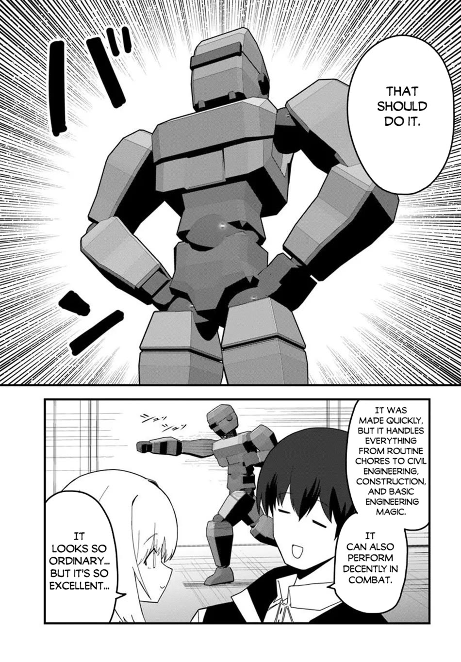 Magi Craft Meister chapter 79 page 6