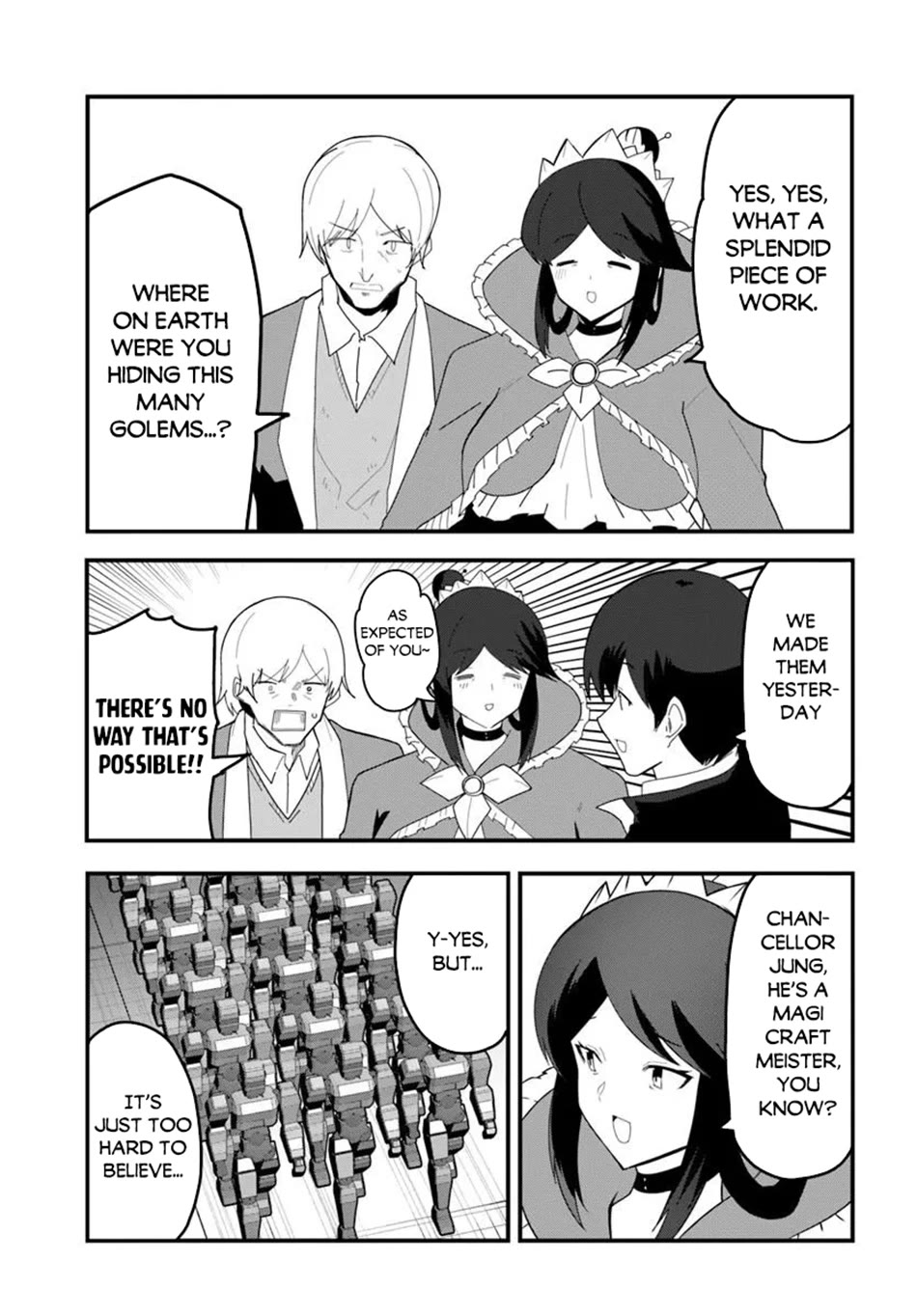 Magi Craft Meister chapter 79 page 8