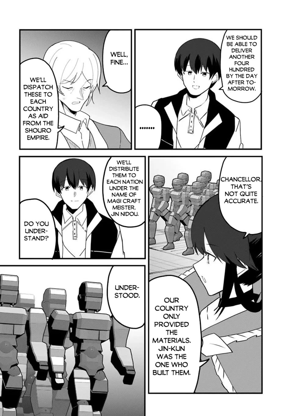 Magi Craft Meister chapter 79 page 9