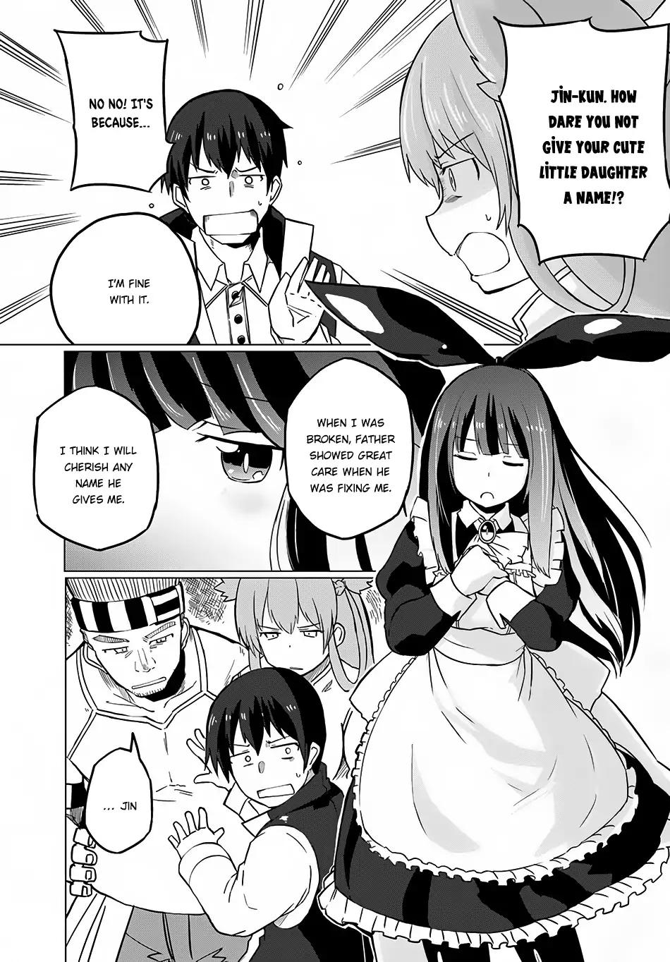 Magi Craft Meister chapter 9 page 6