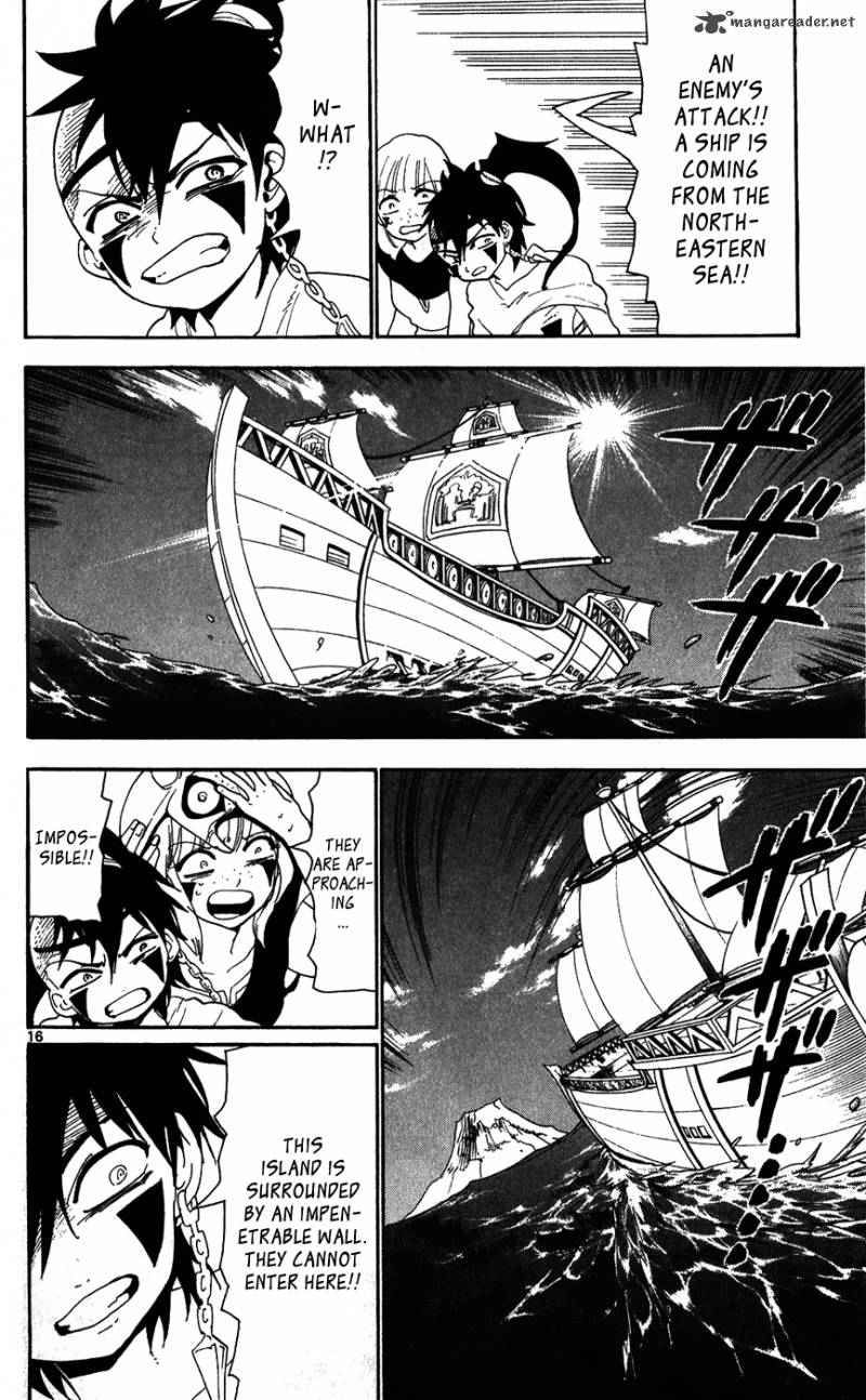 Magi - Labyrinth of Magic chapter 125 page 17