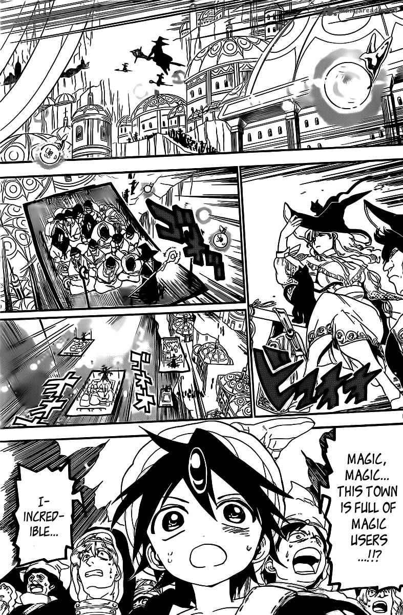 Magi - Labyrinth of Magic chapter 137 page 5