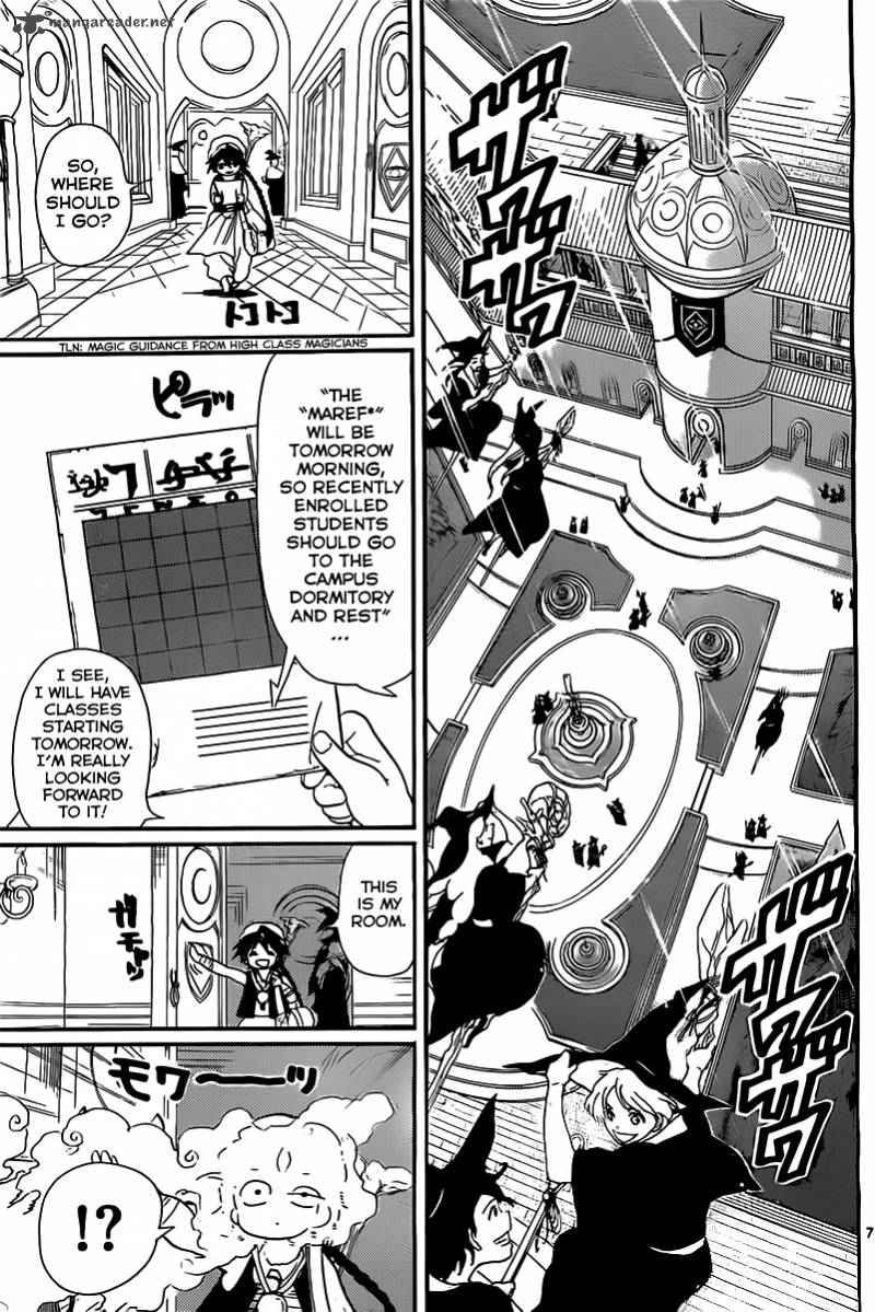 Magi - Labyrinth of Magic chapter 137 page 7