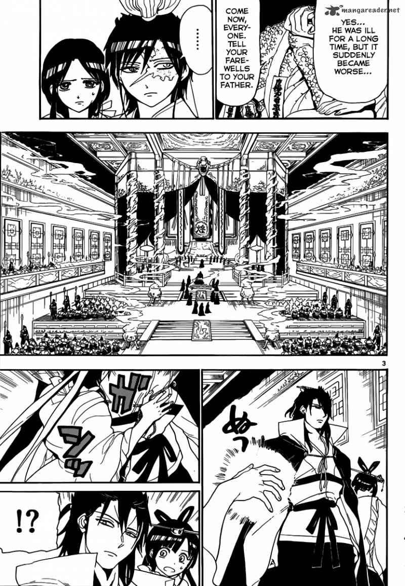 Magi - Labyrinth of Magic chapter 147 page 3