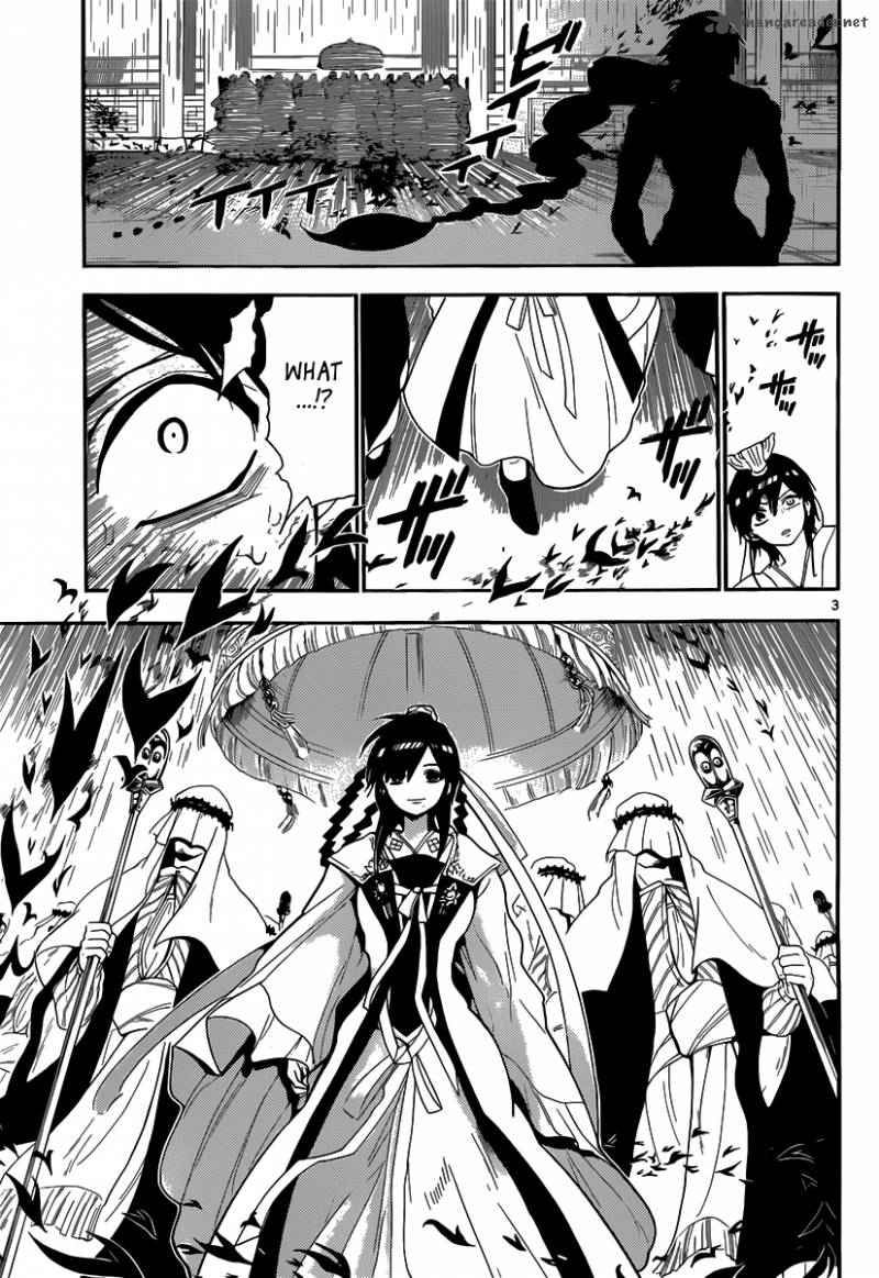 Magi - Labyrinth of Magic chapter 148 page 3