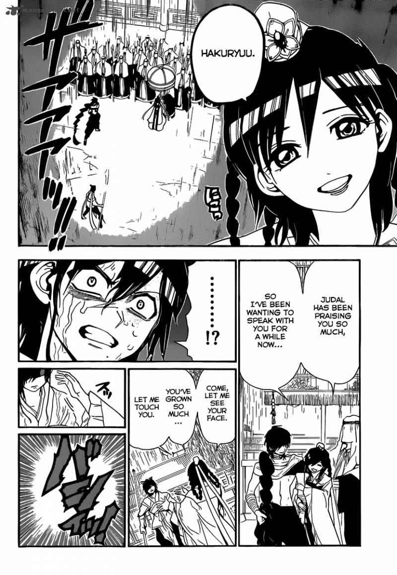 Magi - Labyrinth of Magic chapter 148 page 4