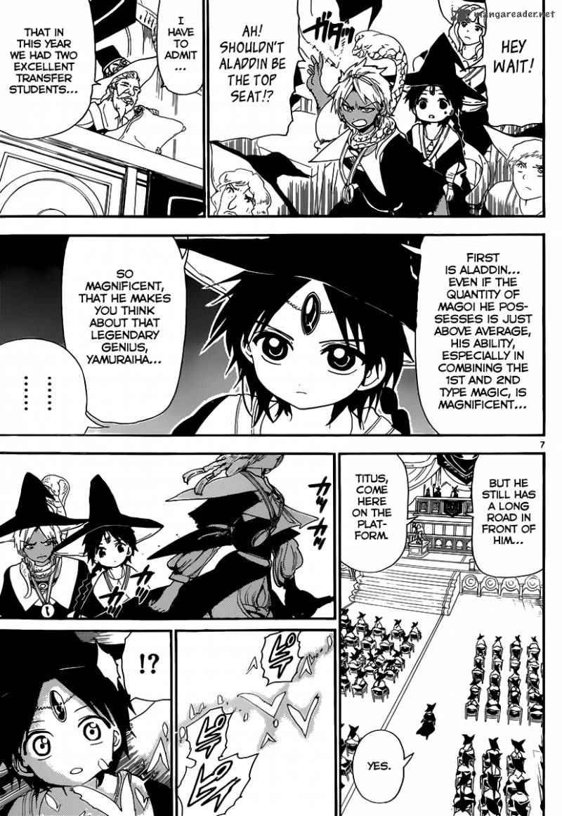 Magi - Labyrinth of Magic chapter 149 page 7