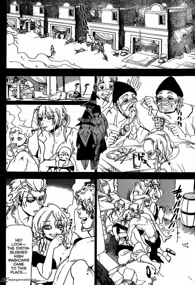 Magi - Labyrinth of Magic chapter 155 page 6