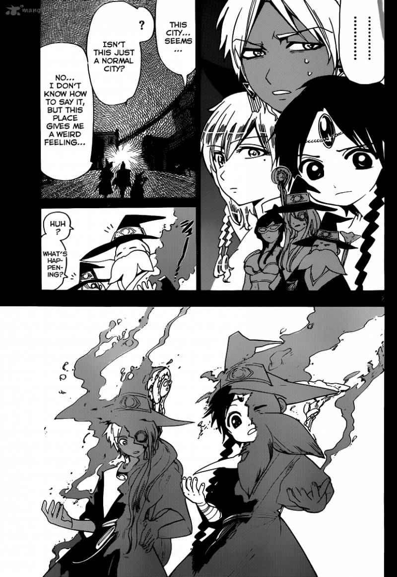 Magi - Labyrinth of Magic chapter 155 page 7