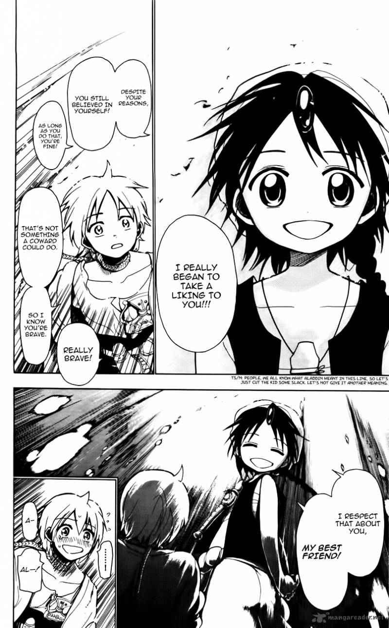 Magi - Labyrinth of Magic chapter 16 page 10