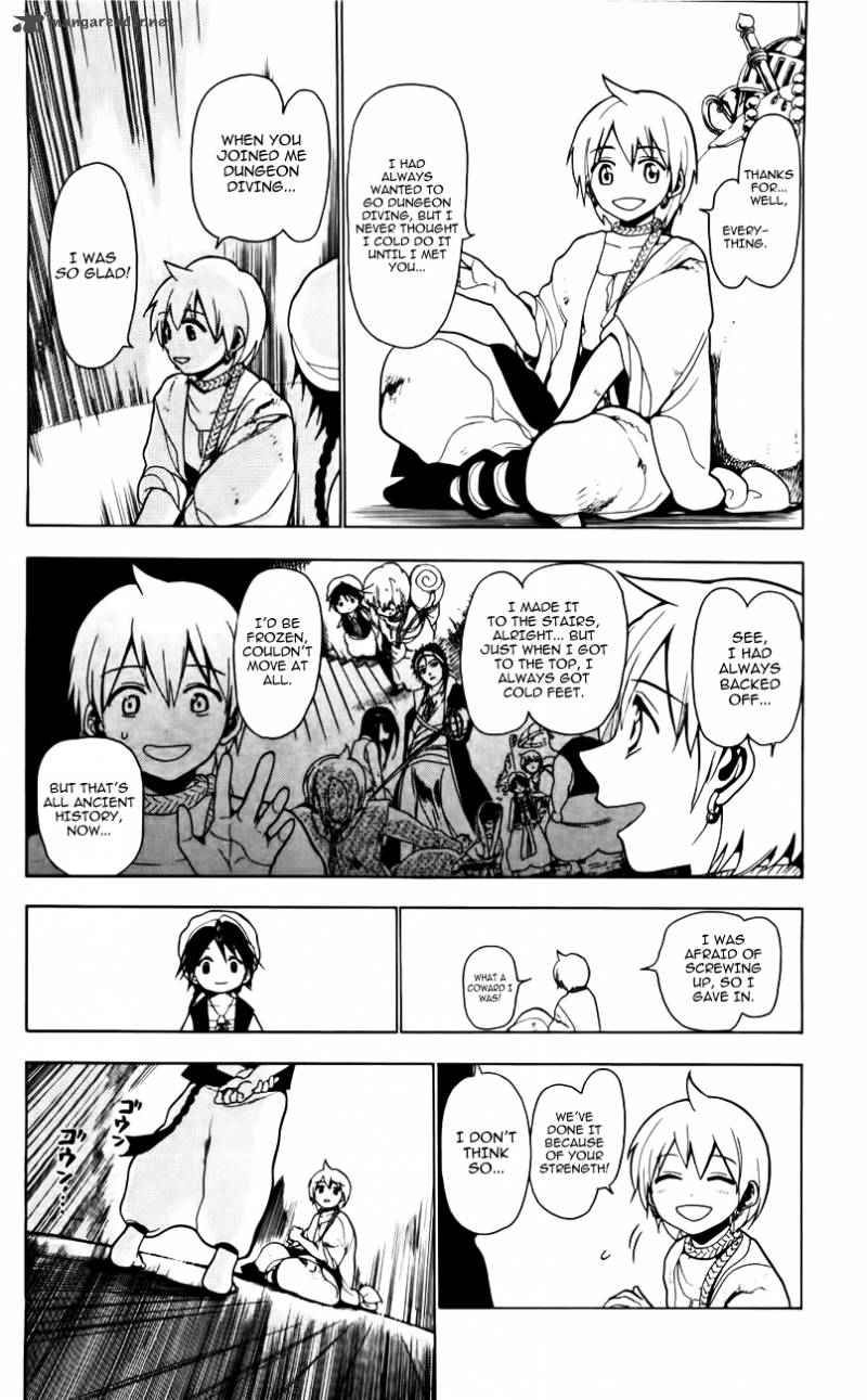 Magi - Labyrinth of Magic chapter 16 page 8