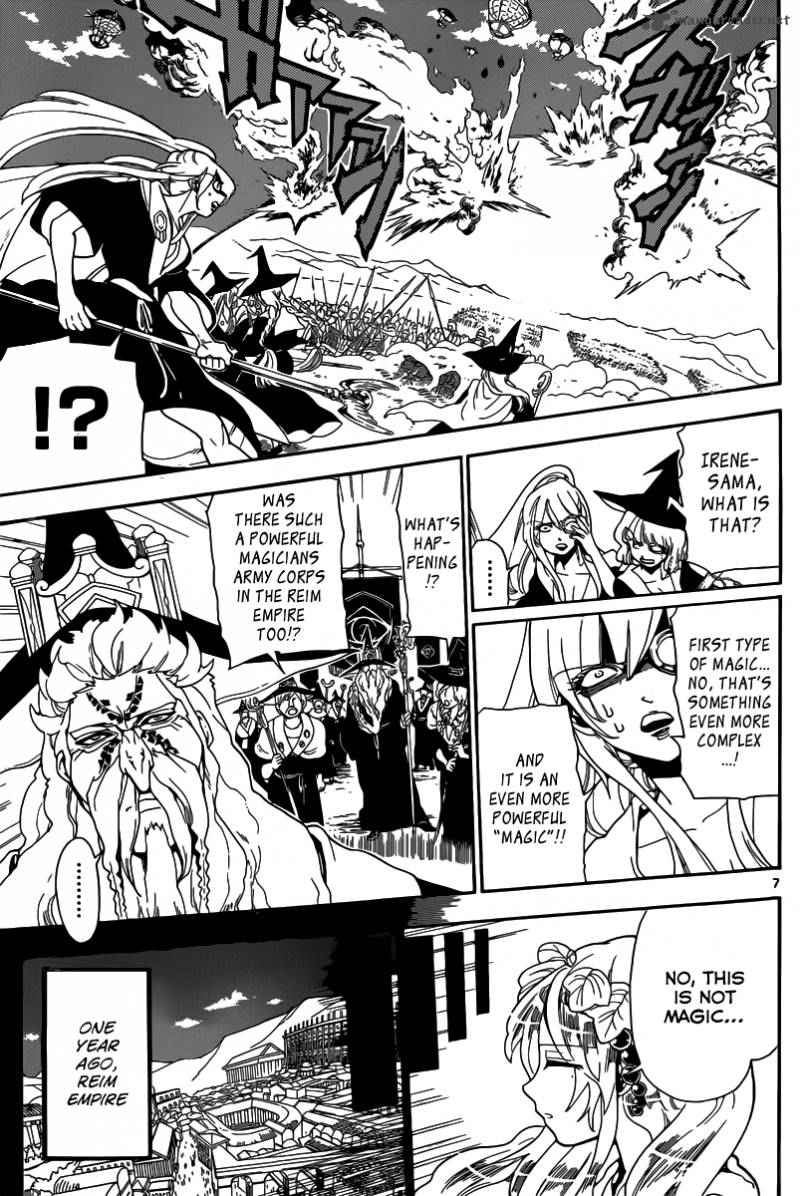 Magi - Labyrinth of Magic chapter 169 page 7