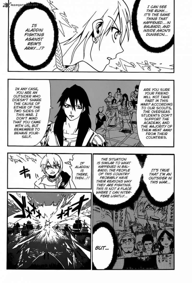 Magi - Labyrinth of Magic chapter 175 page 2