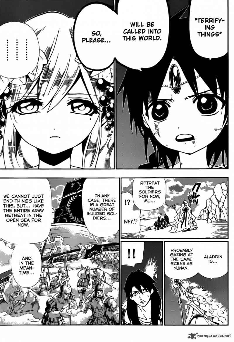 Magi - Labyrinth of Magic chapter 177 page 7