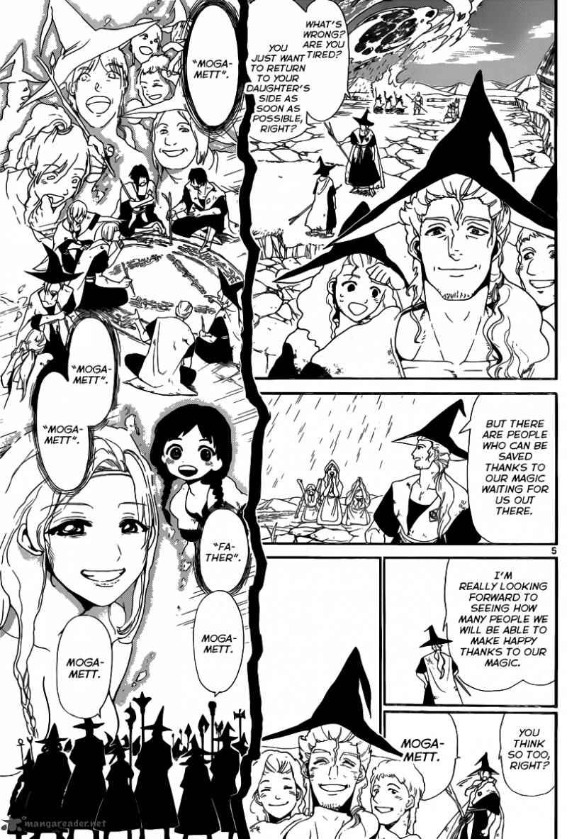 Magi - Labyrinth of Magic chapter 179 page 5