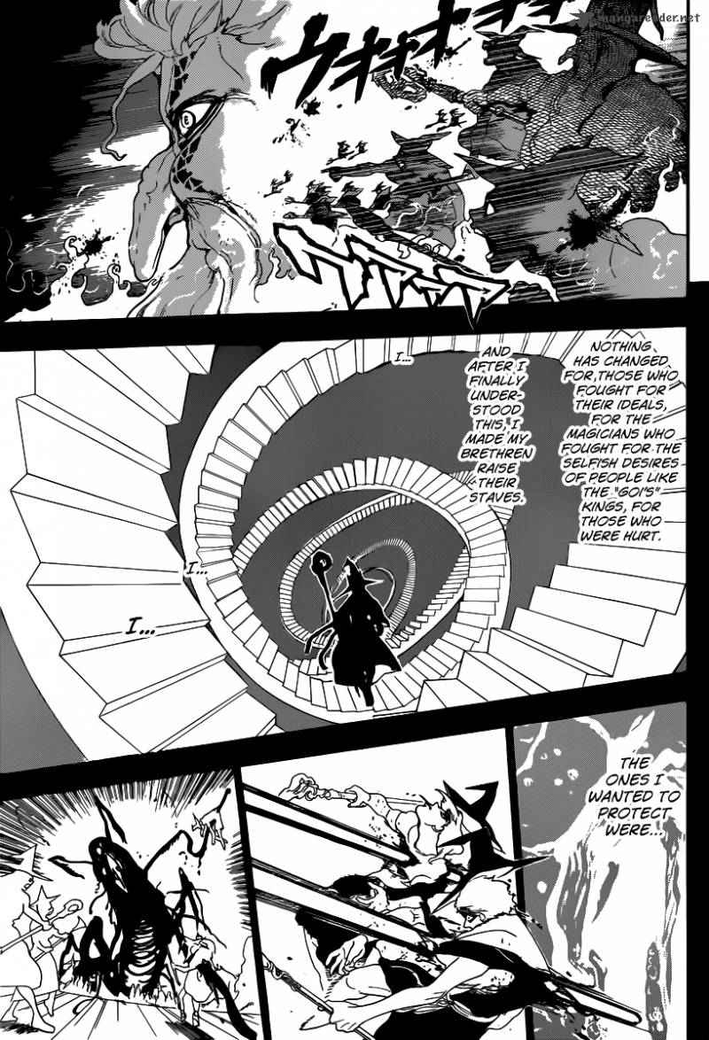 Magi - Labyrinth of Magic chapter 179 page 7