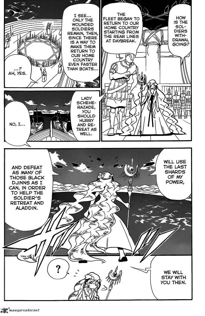 Magi - Labyrinth of Magic chapter 183 page 17