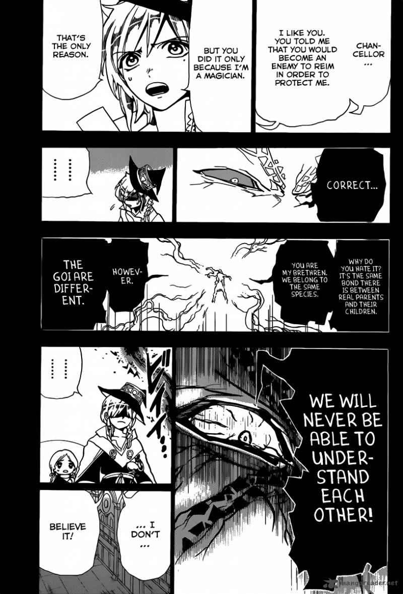 Magi - Labyrinth of Magic chapter 185 page 3