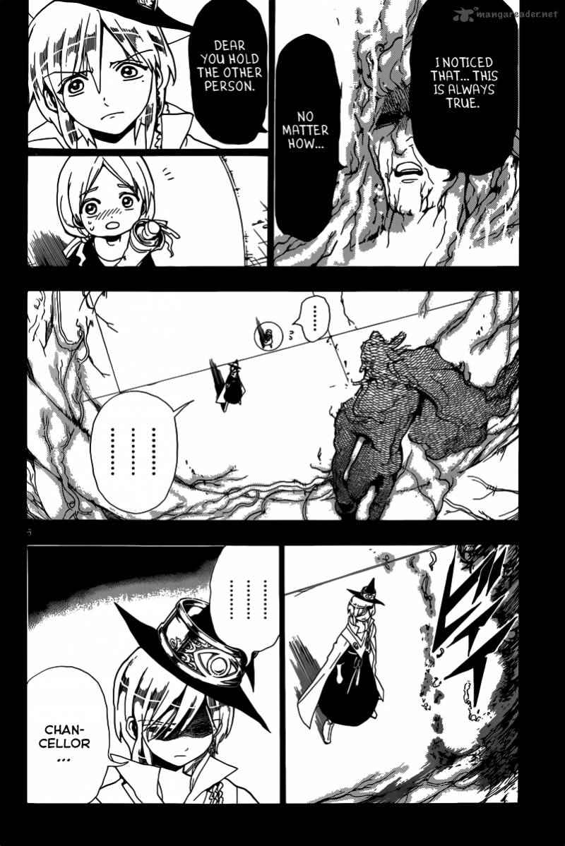 Magi - Labyrinth of Magic chapter 185 page 6