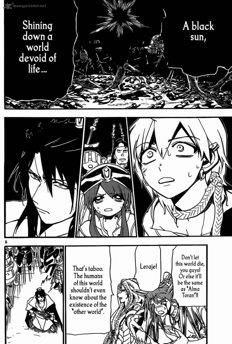 Magi - Labyrinth of Magic chapter 187 page 5