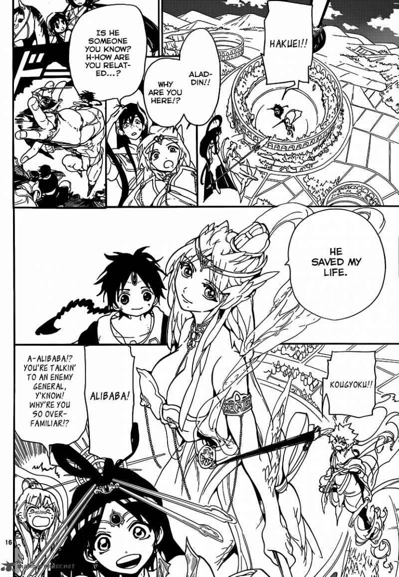 Magi - Labyrinth of Magic chapter 188 page 15