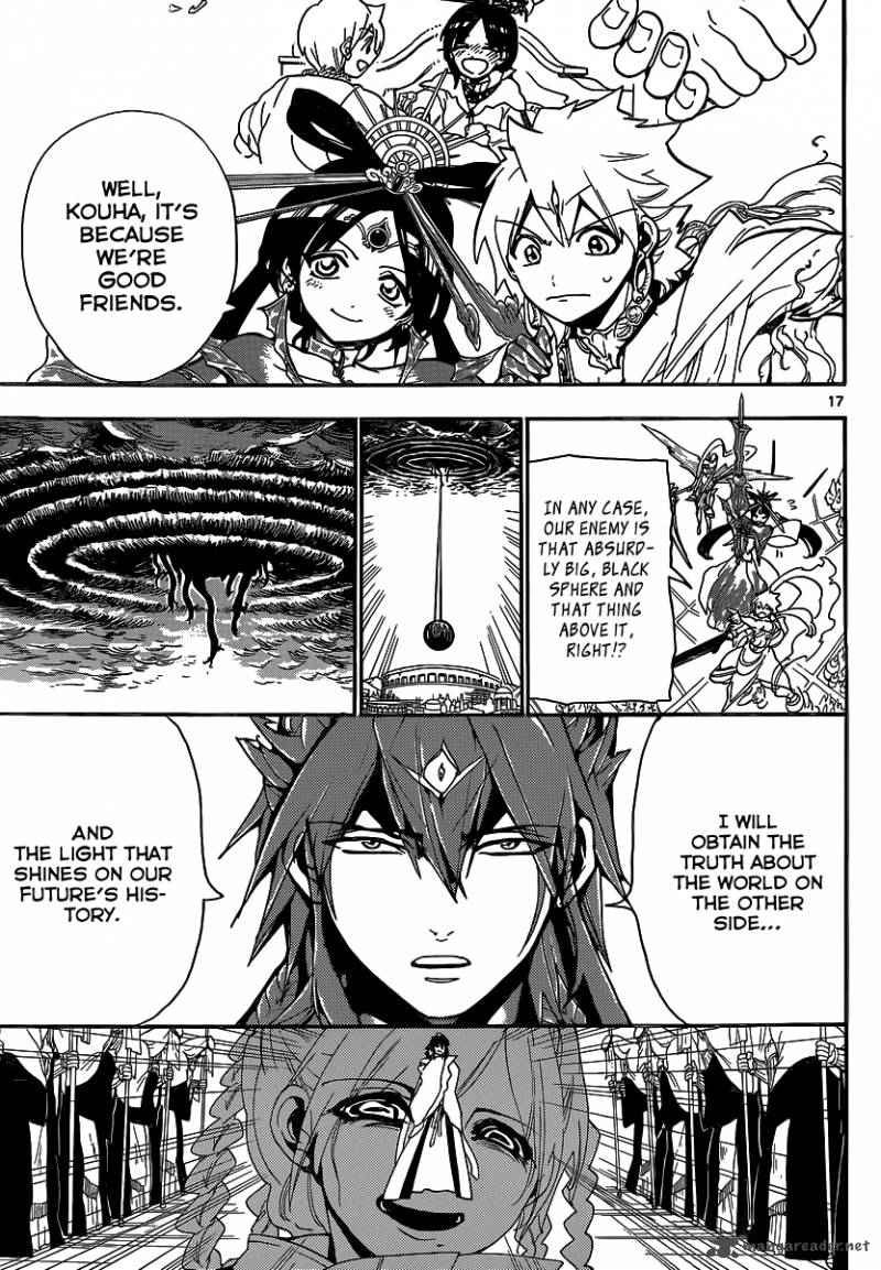 Magi - Labyrinth of Magic chapter 188 page 16