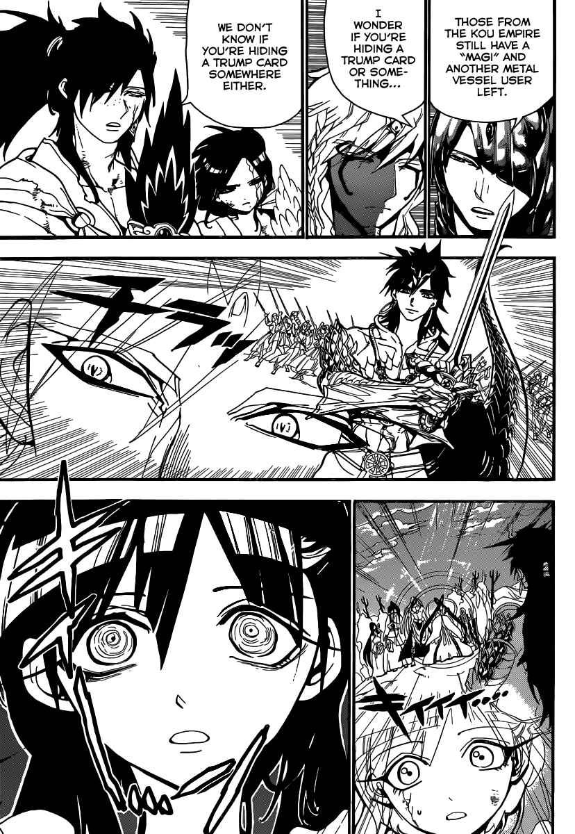 Magi - Labyrinth of Magic chapter 190 page 157