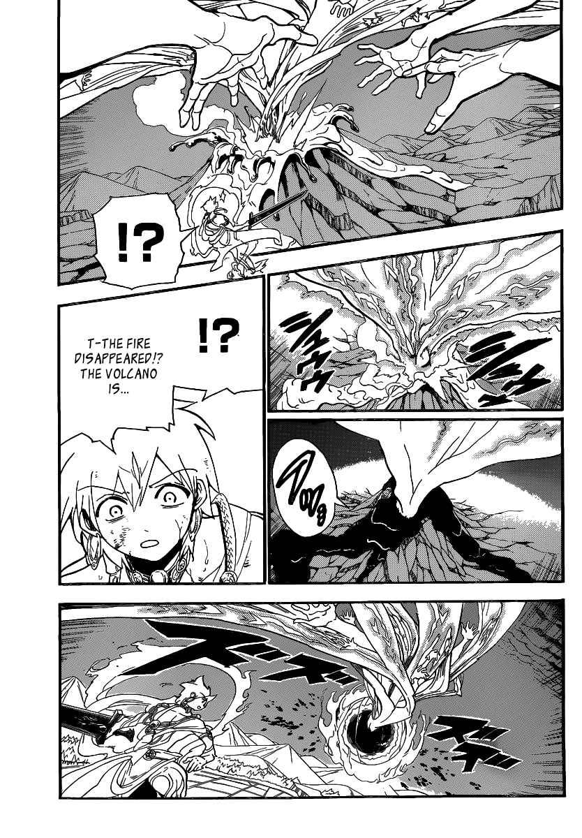 Magi - Labyrinth of Magic chapter 190 page 22