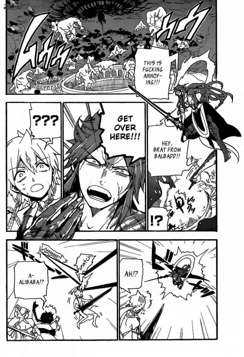 Magi - Labyrinth of Magic chapter 190 page 6