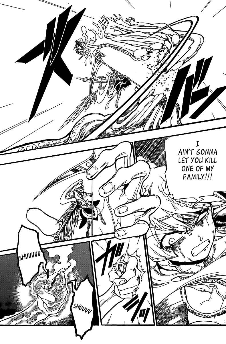 Magi - Labyrinth of Magic chapter 190 page 64