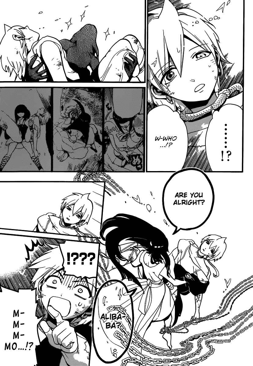 Magi - Labyrinth of Magic chapter 190 page 91